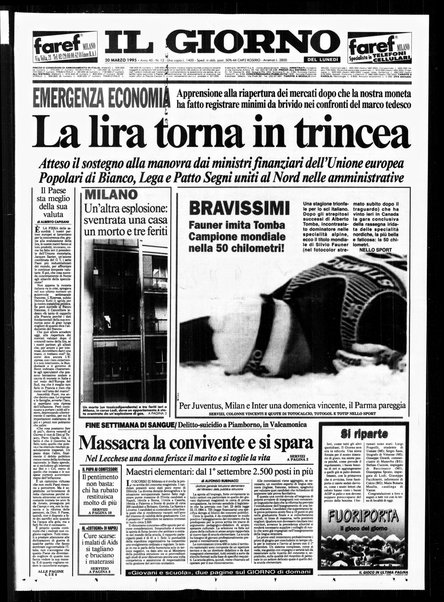 Il giorno del lunedì